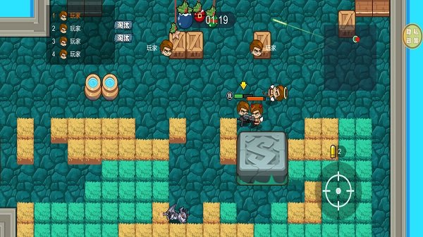 荒野吃鸡王游戏最新版