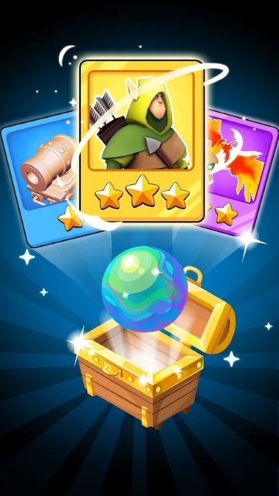 自动成长城堡塔防游戏