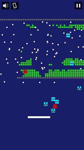 bricksbreaker打砖块游戏