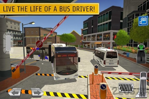 公交车驾校模拟最新版