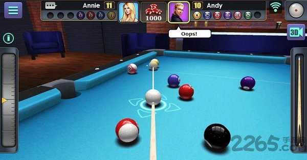3d台球馆手机版(3D Pool Ball)