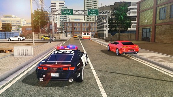 紧急消防救援模拟器九幺幺