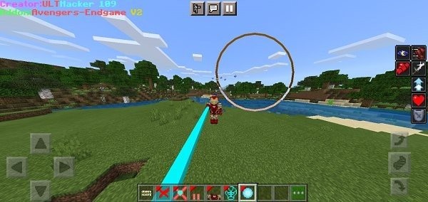 我的世界复仇者联盟模组mod