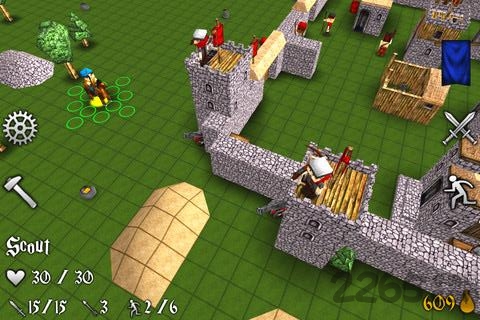 战斗与城堡汉化版