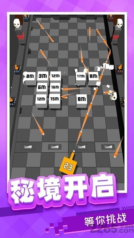 放置方块塔防单机最新版