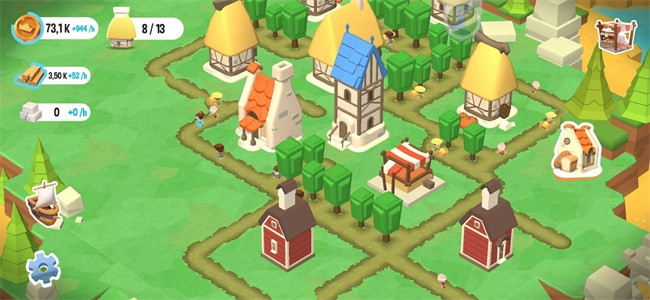 袖珍城市建造模拟游戏(Builderok)