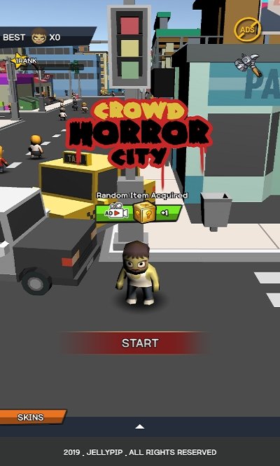 惊恐城市手机版