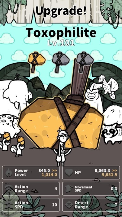 乌嘎乌嘎原始人养成游戏