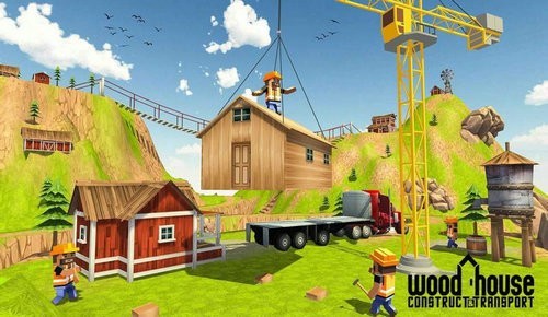 木屋建造模拟器手机版