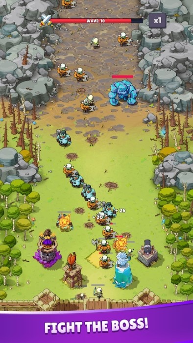 城堡守护者塔防游戏(castle keeper)