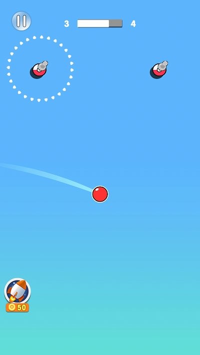 火柴人跳一跳小游戏