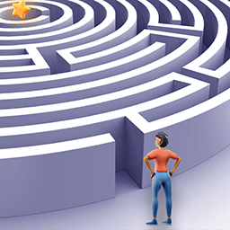 我的迷宫3d迷宫逃脱游戏 v1.0.0