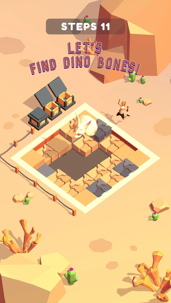 考古挖掘恐龙手游下载