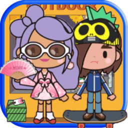 托卡小镇游乐园手机版 v2.0