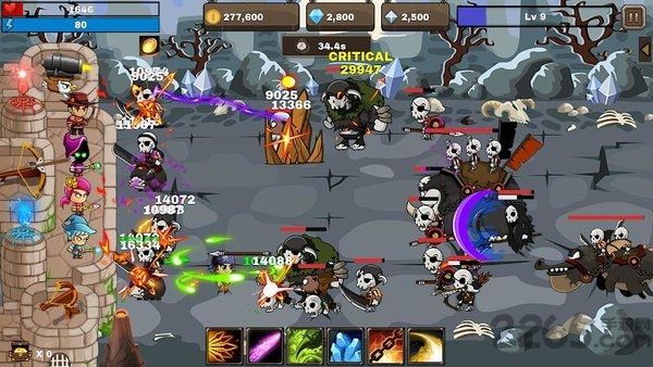 终极防御城堡保卫战最新版 终极防御城堡保卫战游戏下载