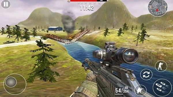 迷雾突围神枪手城市狙击游戏