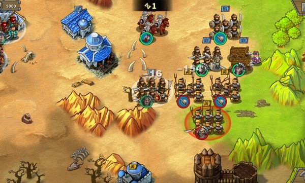 欧陆战争5三国争霸手游官方版(European War 5)