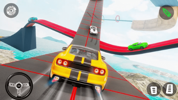 肌肉车特技2021游戏