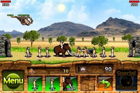 原始人战争手机版