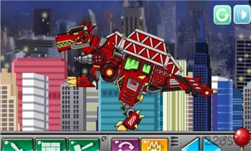 红之机甲游戏下载