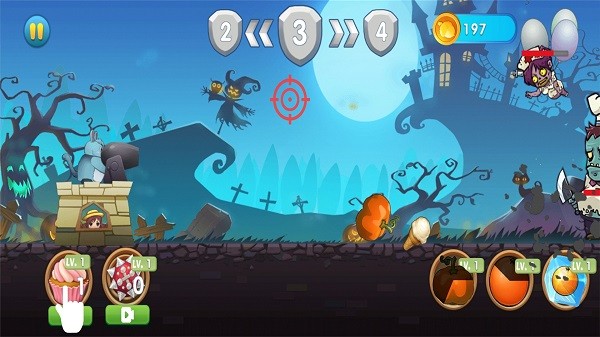 学姐打僵尸游戏