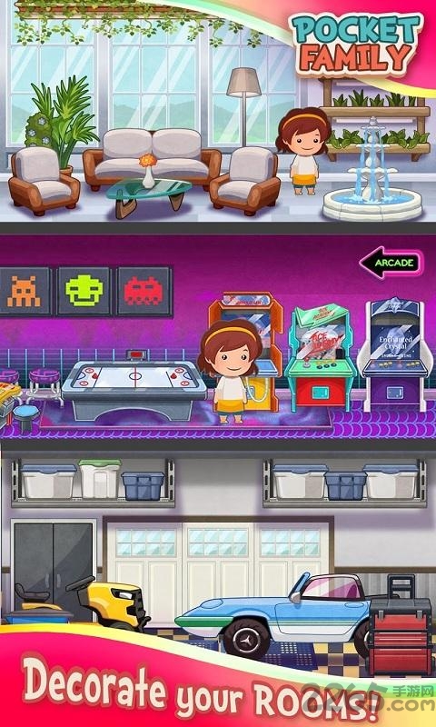 口袋家庭虚拟家居设计游戏最新版