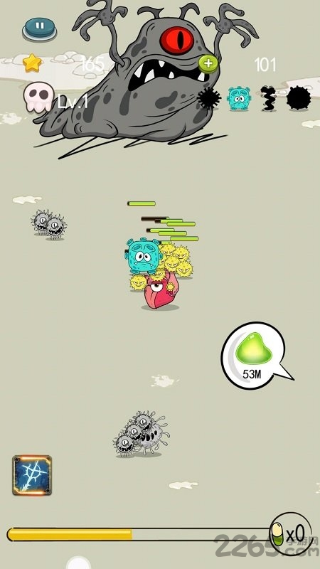 暗黑病毒人类生存战手游 暗黑病毒游戏下载