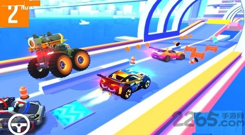 sup竞速驾驶内置菜单版