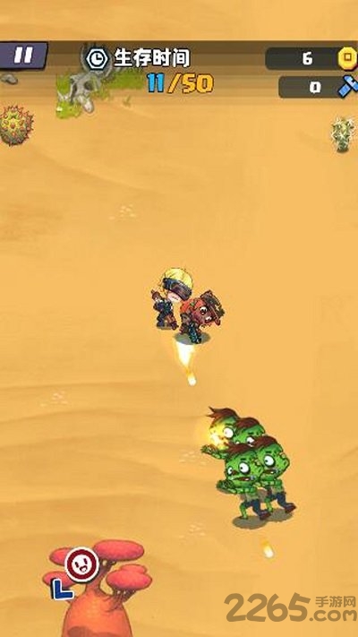 战斗女武神打僵尸官方版