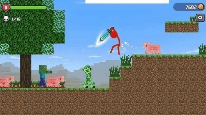 弓箭手战斗探索游戏