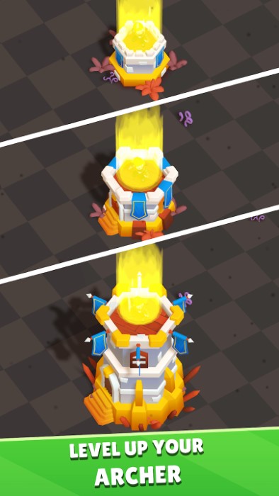 闲置弓箭手游戏(Idle Archer - Tower Defense)