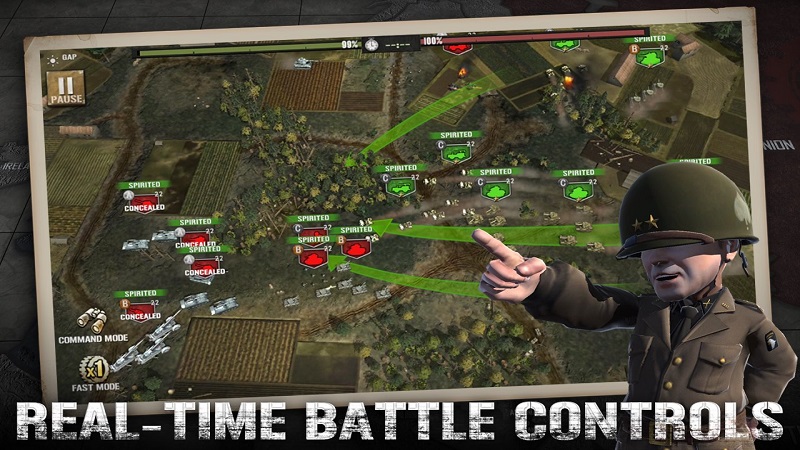 装甲战车手机版