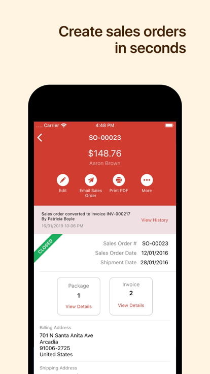 Zoho Inventory官方版 Zoho Inventory App下载