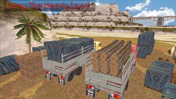 越野载货车模拟游戏