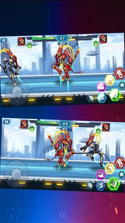 机甲大乱斗游戏 机甲大乱斗下载