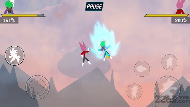 火柴人龙珠格斗游戏