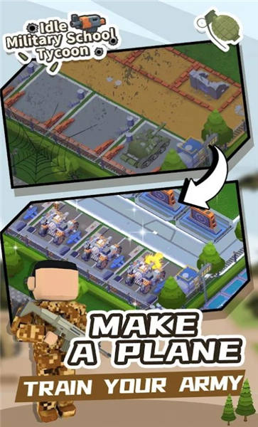 空闲的军校大亨手机版 空闲的军校大亨游戏下载