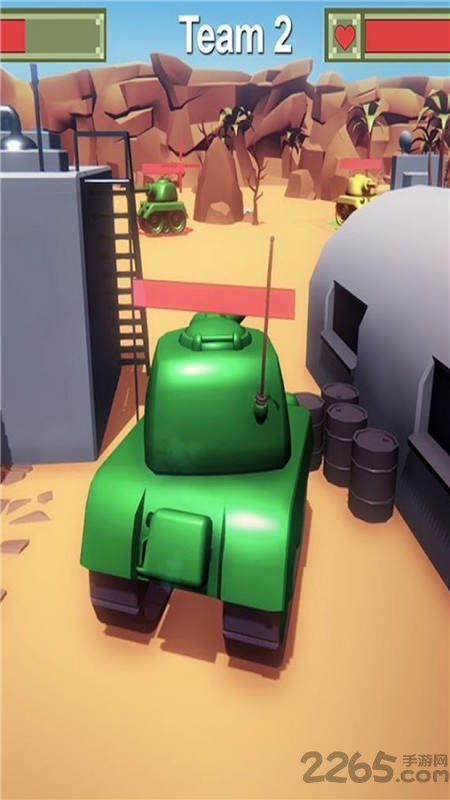 全面坦克模拟器游戏