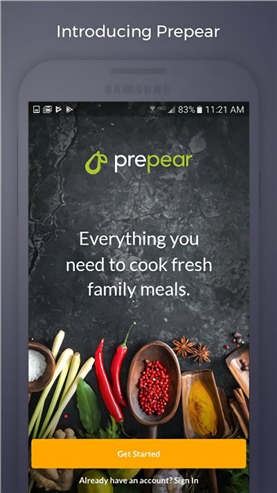 prepear饮食app