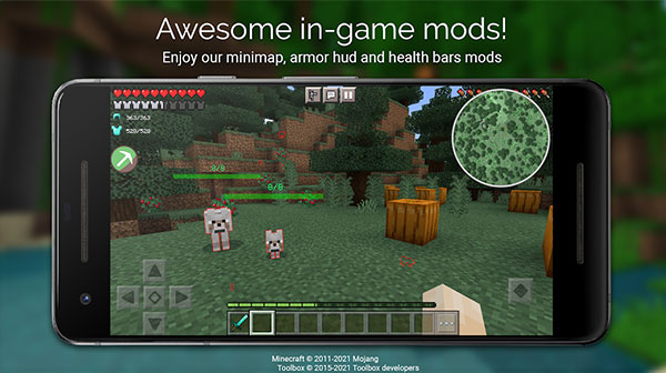 我的世界悬浮窗app(mcpe master)