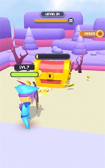 弓箭手冒险之路游戏