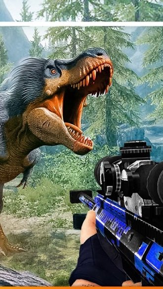 恐龙狩猎模拟器2021