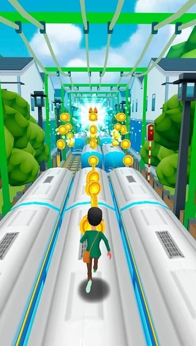 大叔地铁跑酷最新版