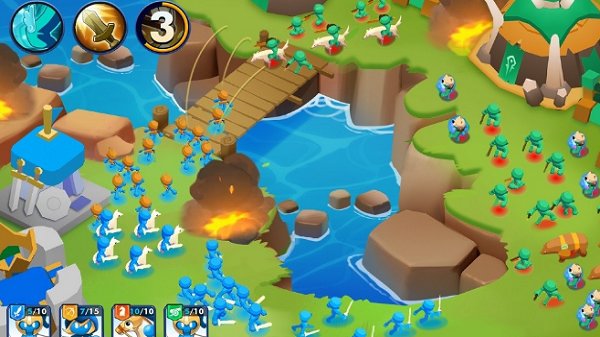 火柴人的冲突最新版