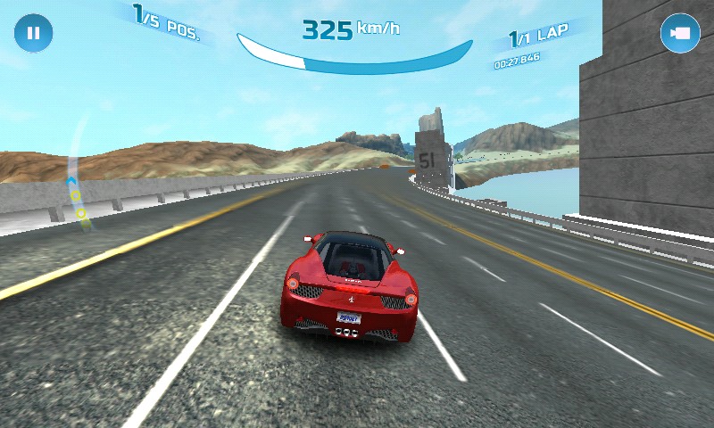 狂野飙车氮气加速手机版