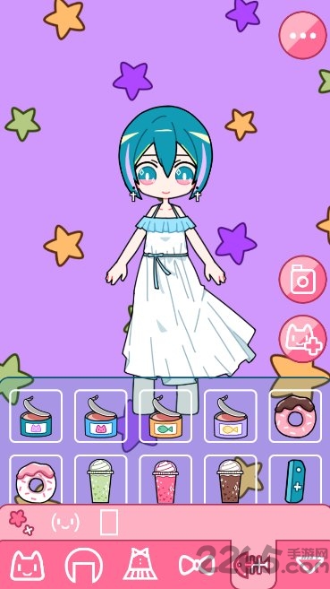 可爱女孩化妆师中文破解版