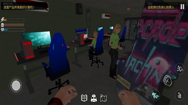 网吧之夜模拟器手机版 网吧之夜模拟器游戏下载