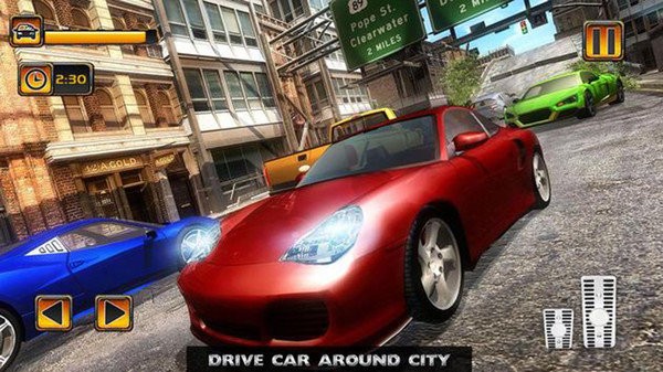 越野货车停车场最新版