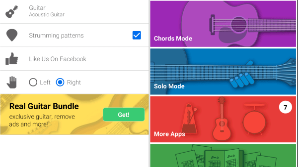 吉他游戏模拟器手机版(real guitar)