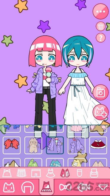 可爱女孩化妆师游戏